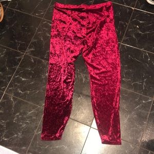 Velvet Leggings